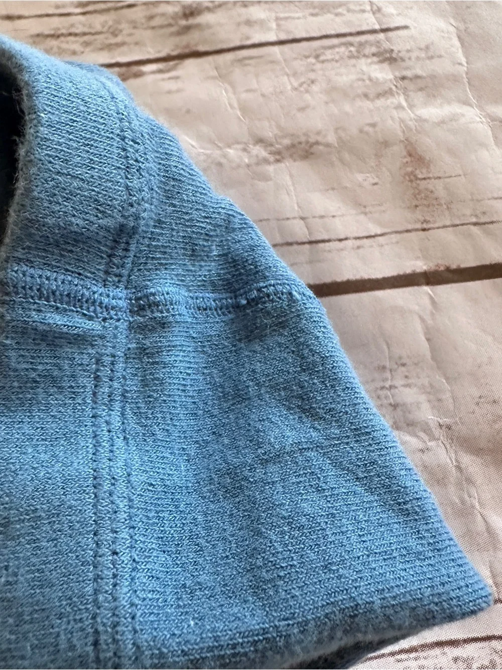 Baby Boden blue tights